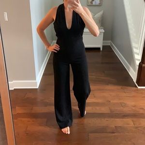 Lulus Black jumpsuit